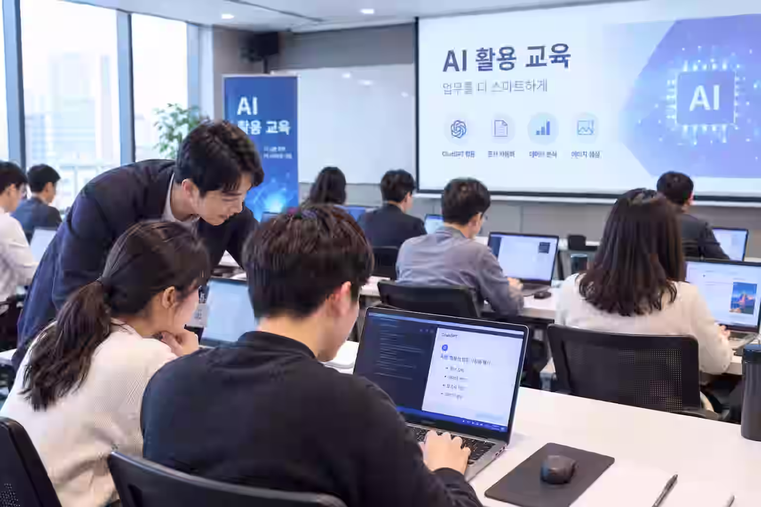 우리 조직에 맞게 조정되는 것들 — 사례 교체·시간 조정·일정 분할·보안 규정 반영
