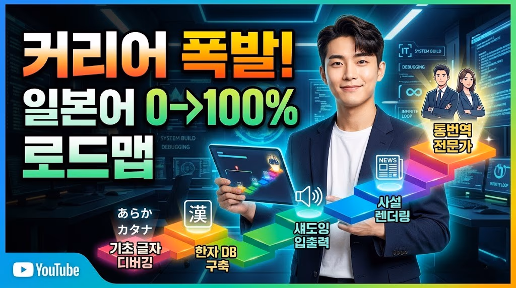 일본어공부법초급부터고급까지 로드맵