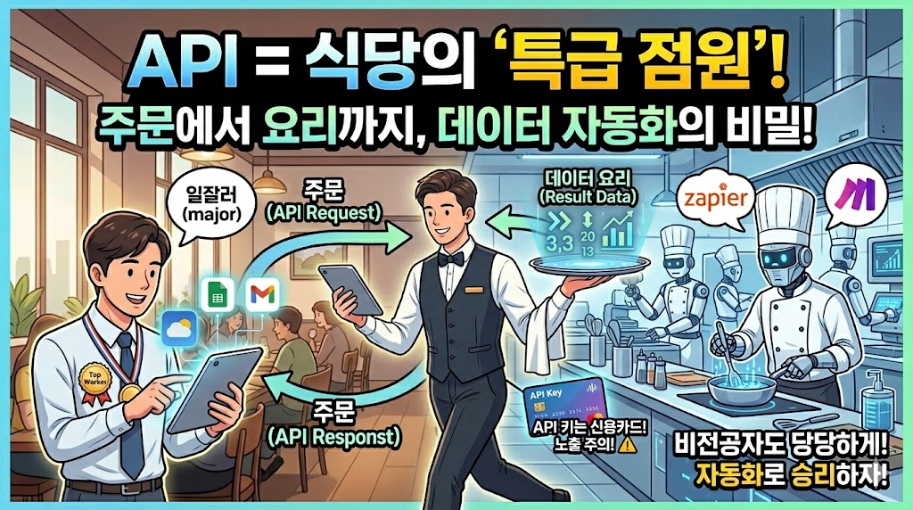 비전공자를 위한 API 기초 개념 강의