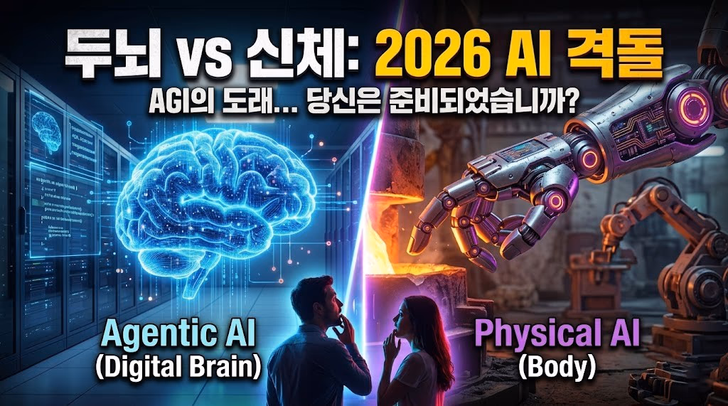 2026 AI 트렌드 한눈에 — 에이전틱 AI·소버린 AI·AGI까지 정리한 무료 입문 강의