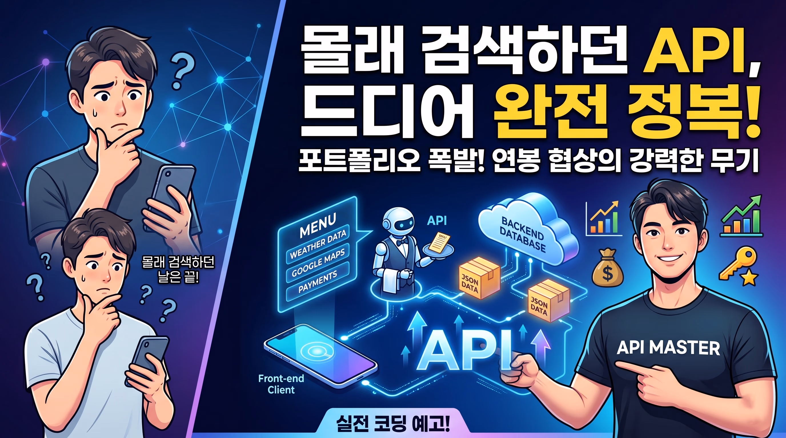 API 개념, 이 영상 하나로 끝내세요! (웹 개발자 취업 필수 시청)