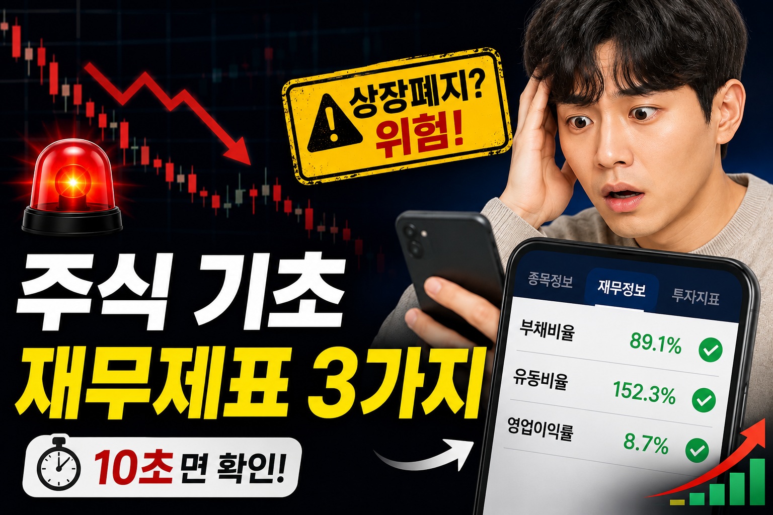 재무제표 볼 줄 모르면 당장 주식 앱부터 끄세요 (2030 주식 초보 필수 시청)
