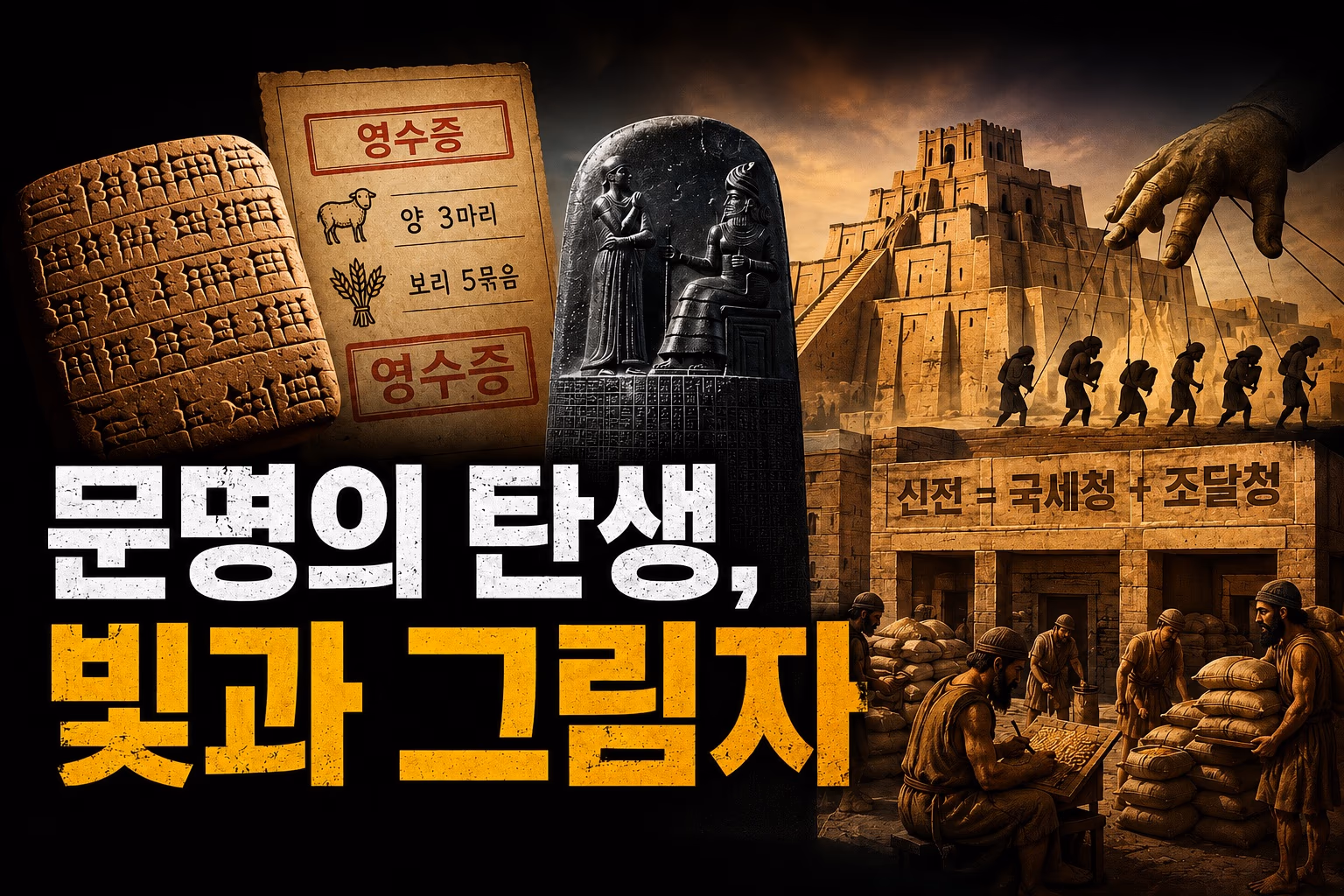 학교에서 절대 알려주지 않는 문명의 진짜 시작: 인류 역사상 최악의 실수는 농업이었다?