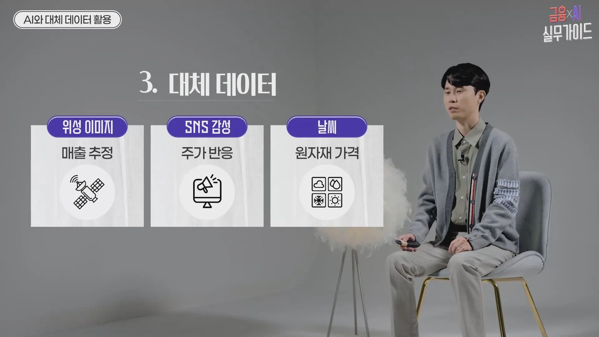 위성 이미지·SNS 감성·날씨, 투자의 대체 데이터