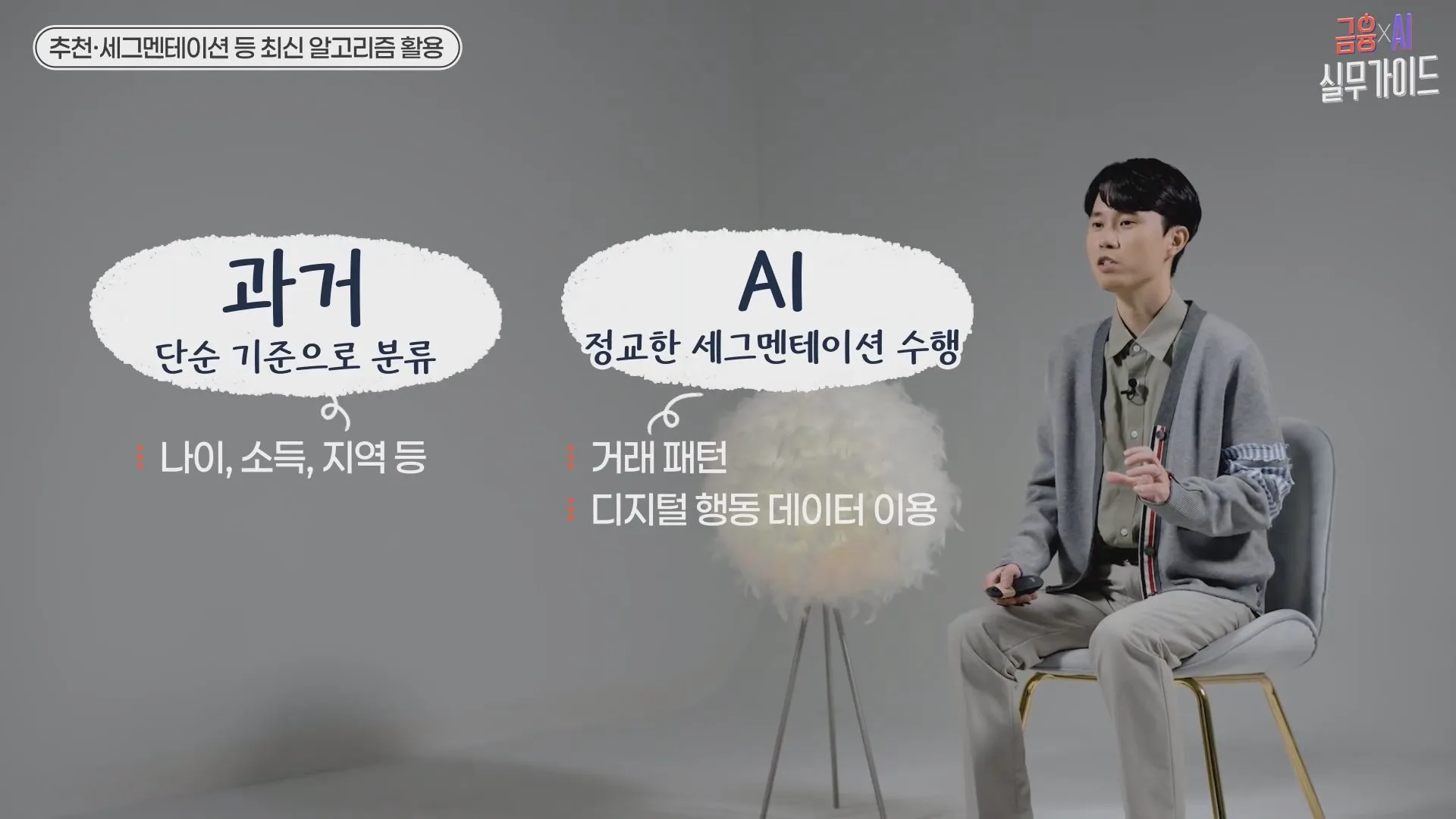 고객 분류, 단순 기준에서 AI 세그멘테이션으로
