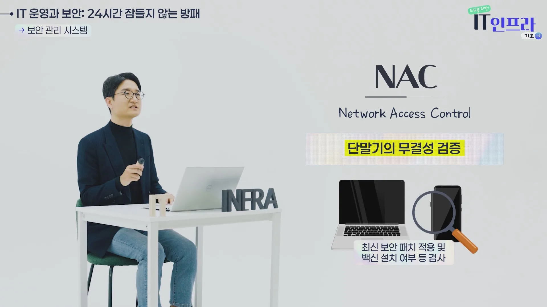 NAC — 접속 단말기의 무결성 검증