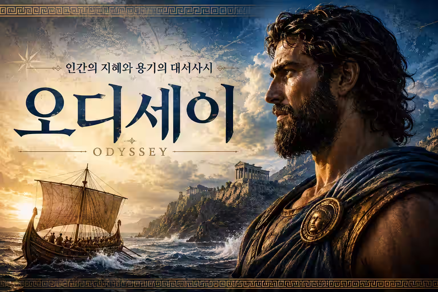 소설로 읽는 오디세이아 — 오디세우스의 귀향 20강