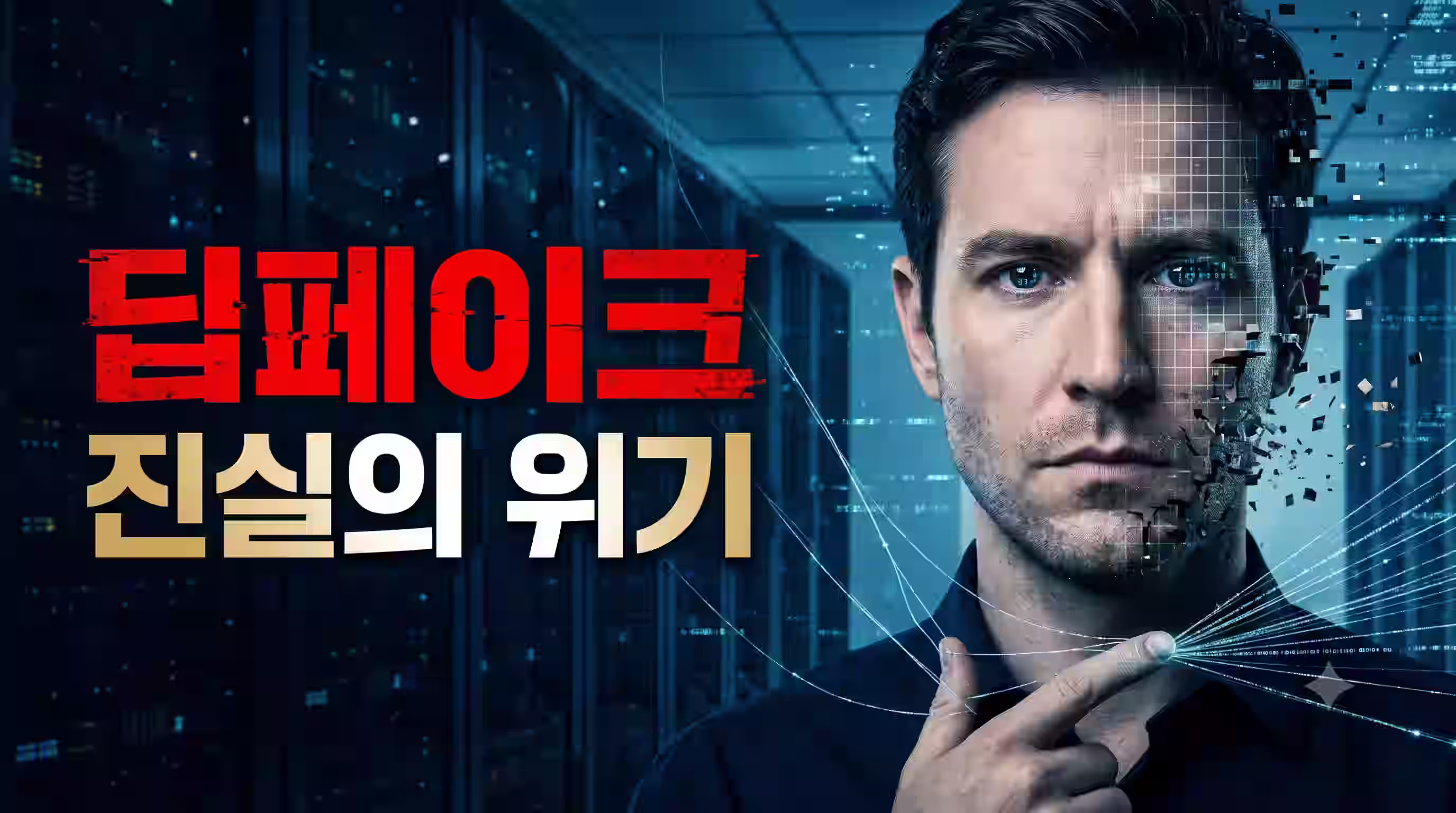 AI 허위정보와 딥페이크 — 진실의 위기