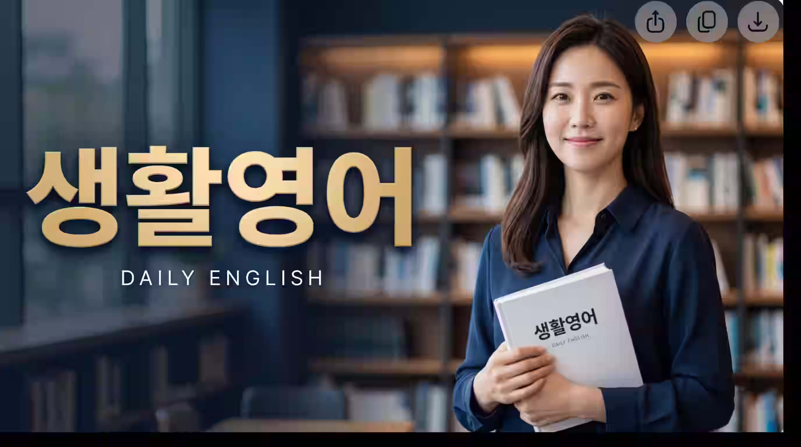 생활영어 30강 — 상황별 회화