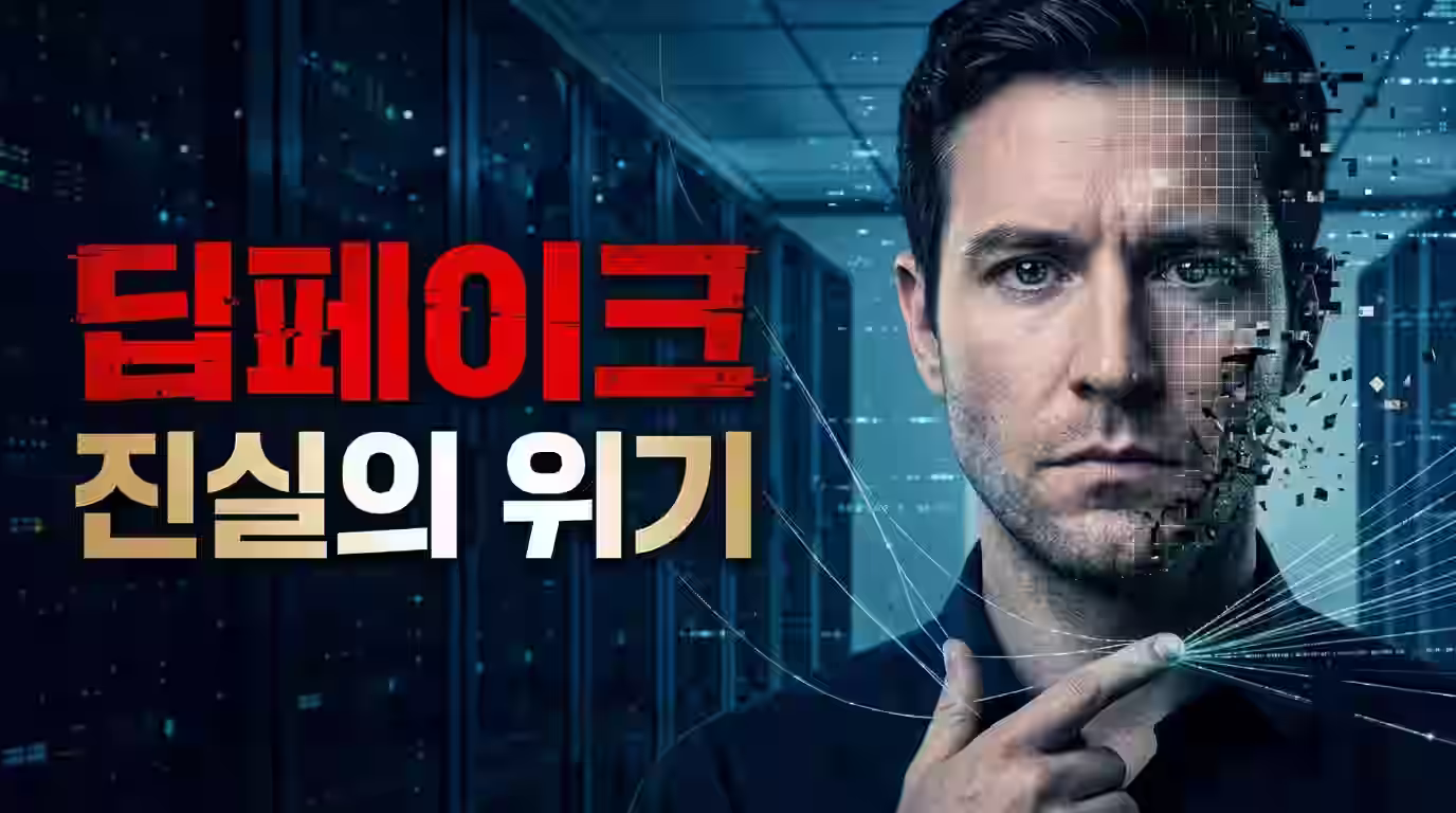 AI 허위정보와 딥페이크 — 진실의 위기