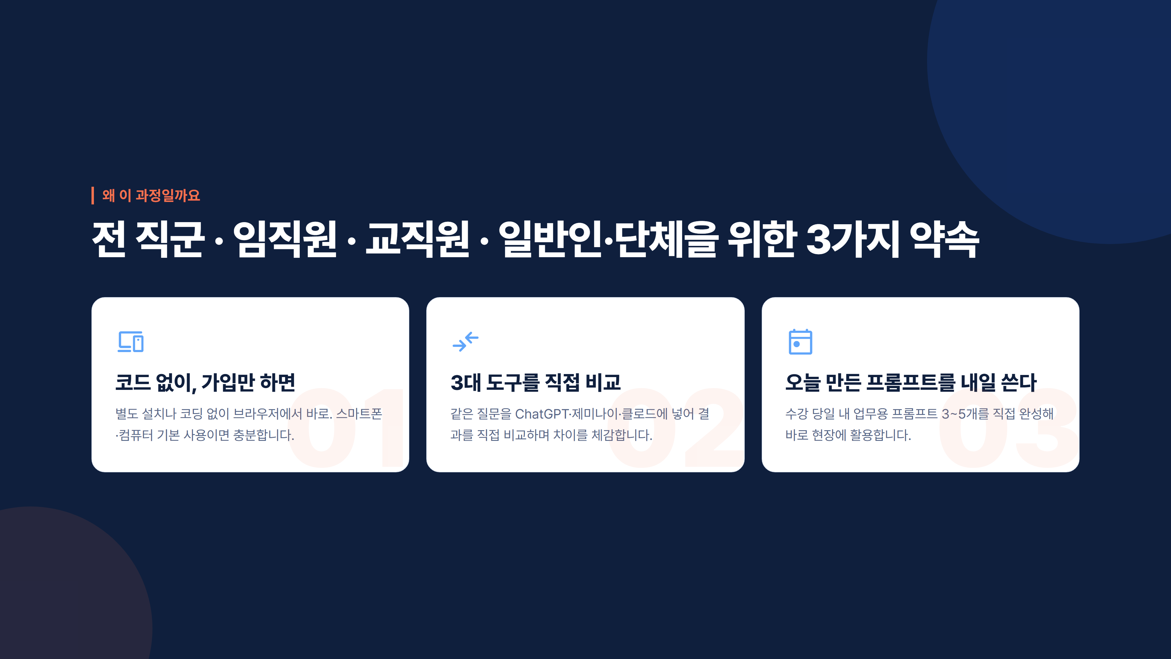 생성형 AI 완전 첫걸음 소개 슬라이드 3
